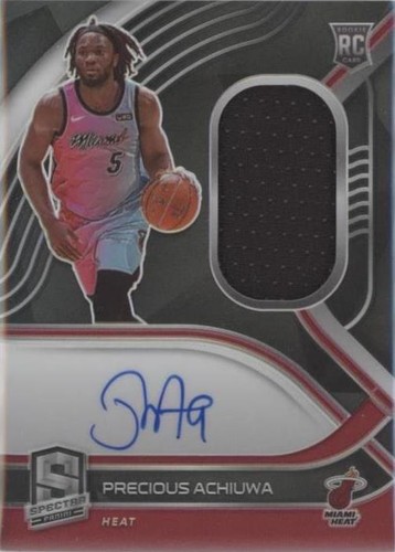 2020-21 Panini Spectra - Precious Achiuwa #191