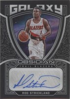 2020-21 Panini Obsidian - Rod Strickland #GAL-ROD