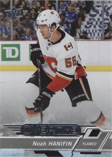 2018-19 Upper Deck Overtime - Noah Hanifin #68