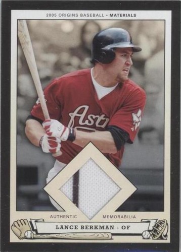 2005 Upper Deck Origins - Lance Berkman #PB-LB
