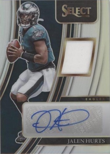 2021 Panini Select Jalen Hurts #SMP-JHU