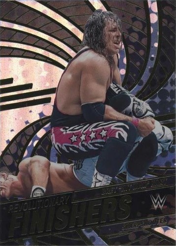 2023 Panini Revolution WWE - Bret Hart #8