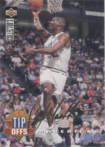 Jamal Mashburn Trading Cards