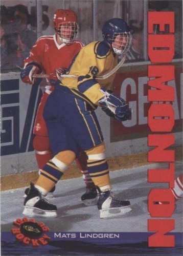 1994-95 Classic - Mats Lindgren #108