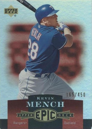2006 Upper Deck Epic - Kevin Mench #249