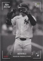 2024 Topps Black & White - Austin Wells #RR10