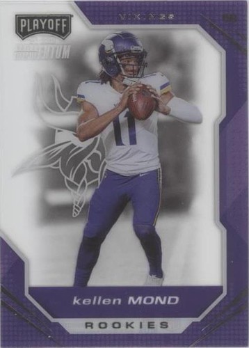 2021 Panini Chronicles Kellen Mond #PMR-21
