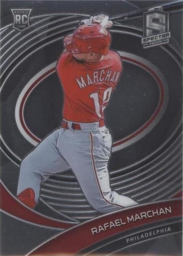 2021 Panini Spectra - Rafael Marchan #145