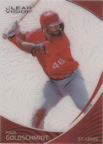 2022 Panini Chronicles - Paul Goldschmidt #7