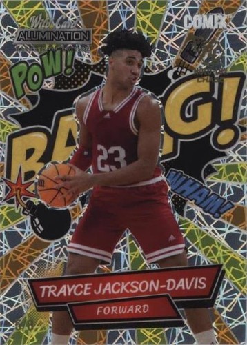 2021-22 Wild Card Alumination - Trayce Jackson-Davis #AC-21