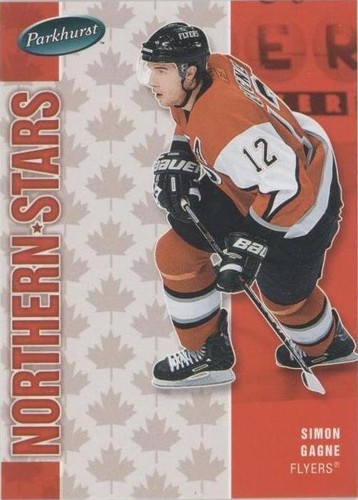 2005-06 Parkhurst - Simon Gagne #572