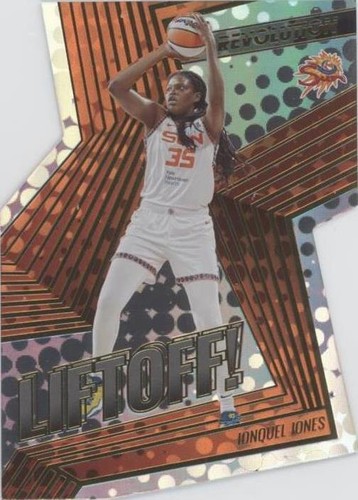 2022 Panini Revolution WNBA - Jonquel Jones #6