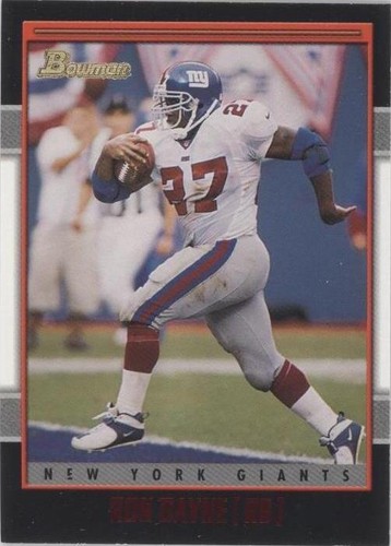 2001 Bowman Ron Dayne #33