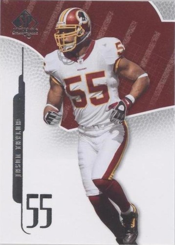 2008 SP Authentic Jason Taylor #4