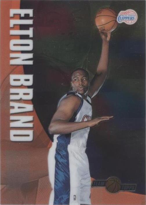 2001-02 Topps Chrome - Elton Brand #TT6