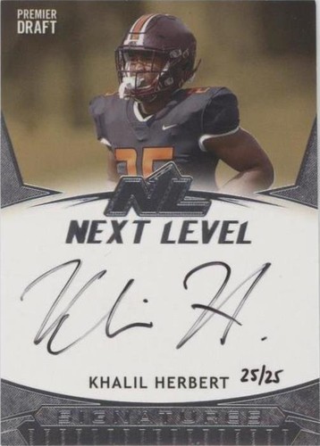 2021 Sage Premier Draft Khalil Herbert #21NL-KH2