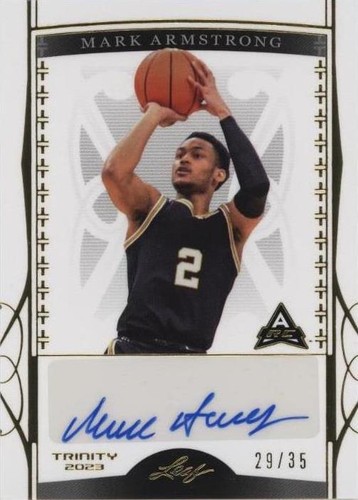 2022-23 Leaf Trinity - Mark Armstrong #BA-MA1