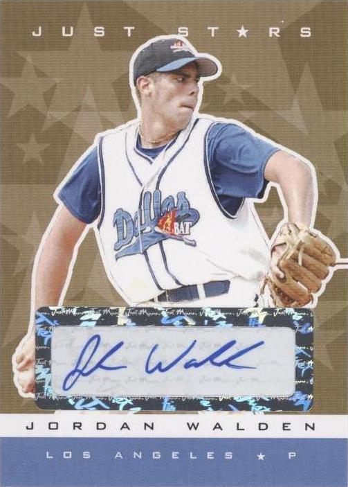 Just Minors 2007 - Jordan Walden #73