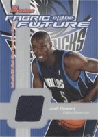 2003-04 Bowman Rookies & Stars - Josh Howard #FF-JHO