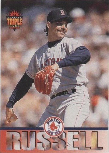 1994 Donruss Triple Play - Jeff Russell #206