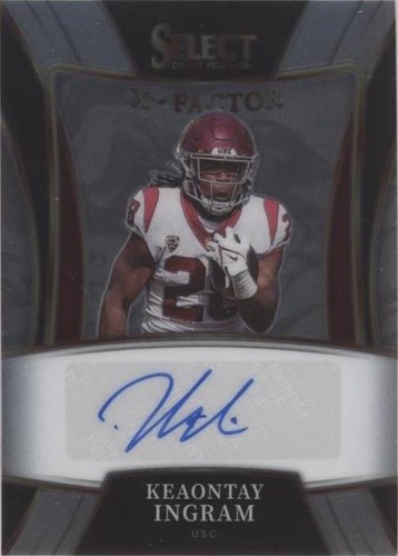 2022 Panini Select Draft Picks Keaontay Ingram #X-KIN