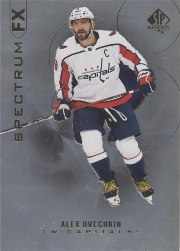 2020-21 SP Authentic - Alex Ovechkin #S-25