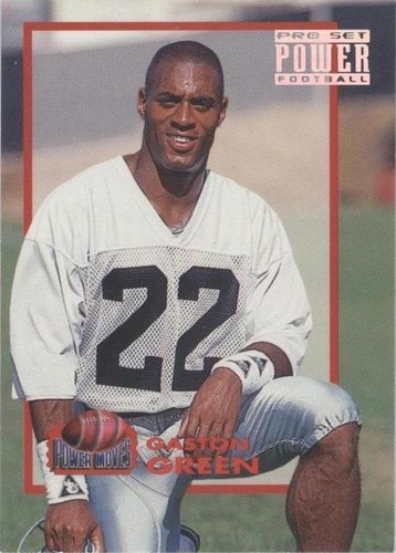 1993 Pro Set Power Gaston Green #PM 11