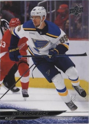 2024-25 Upper Deck Series 1 - Pavel Buchnevich #158