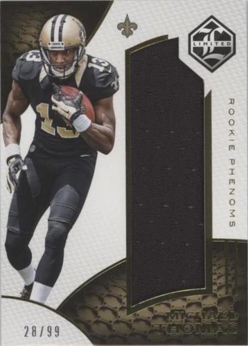 2016 Panini Limited Michael Thomas #RPJ-MT