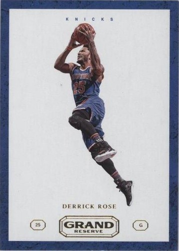 2016-17 Panini Grand Reserve - Derrick Rose #38
