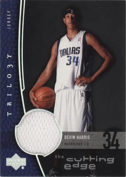 2004-05 Upper Deck Trilogy - Devin Harris #CE-DE