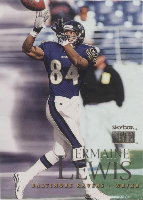 1999 Skybox Premium Jermaine Lewis #188