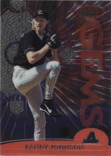 2000 Topps Finest - Randy Johnson #144