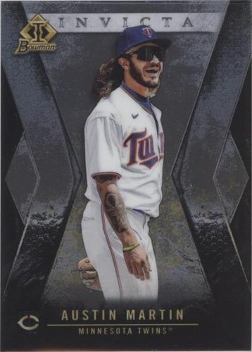 2021 Bowman Draft - Austin Martin #BI-23
