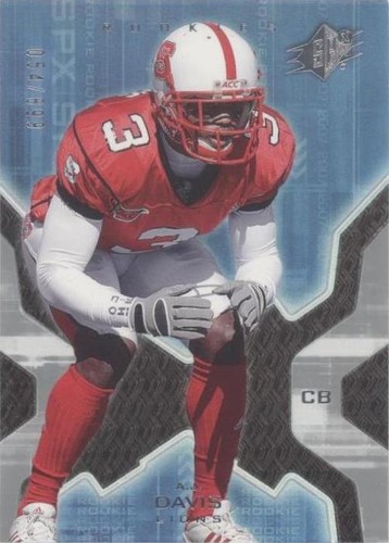 2007 SPx A.J. Davis #137