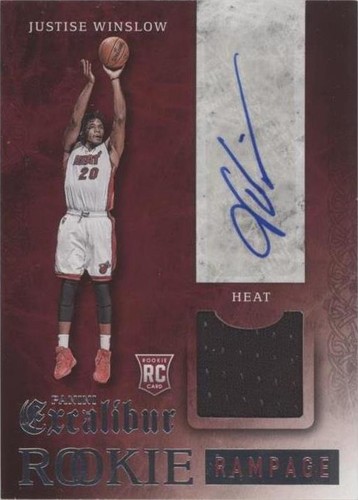 2015-16 Panini Excalibur - Justise Winslow #RJ-JWL