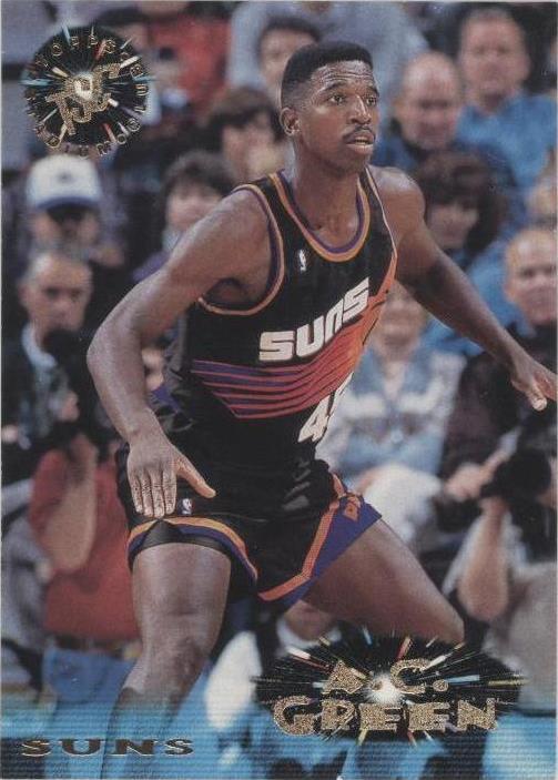 1995-96 Topps Stadium Club - A.C. Green #145