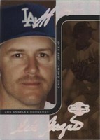 2006 Topps Co-Signers - Eric Gagne Jeff Kent #10-C