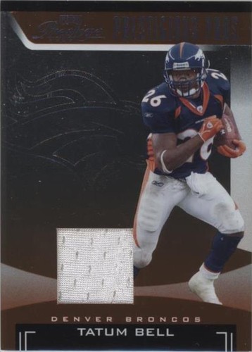 2006 Playoff Prestige Tatum Bell #PP-45