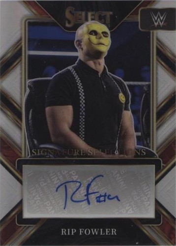 2023 Panini Select WWE - Rip Fowler #SL-RPF