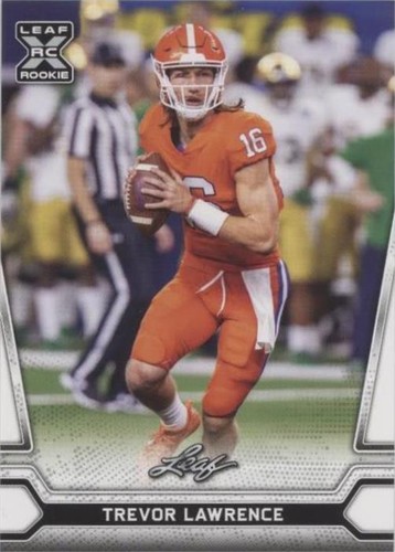 2021 Leaf Multisport Blaster Football Trading Cards