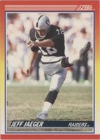 Jeff Jaeger Trading Cards