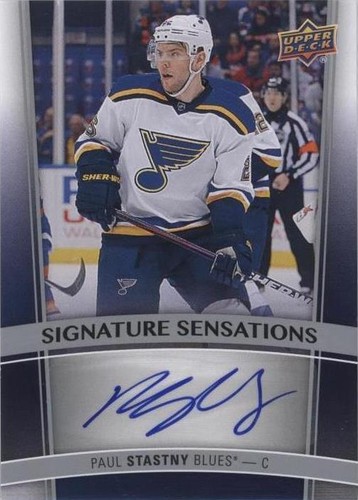 2015-16 Upper Deck - Paul Stastny #SS-PS