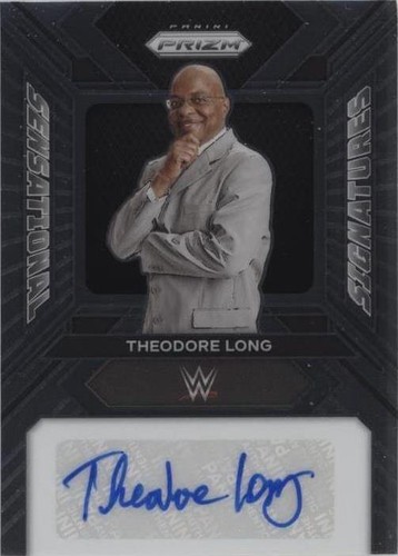 2024 Panini Prizm WWE - Theodore Long #SS-TLO