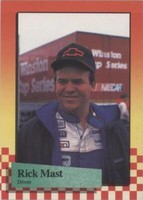 1989 Maxx Racing - Rick Mast #66