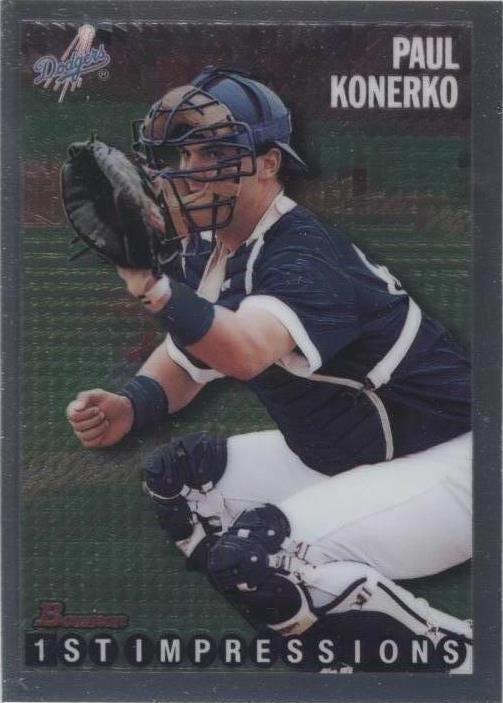1998 Bowman Chrome - Paul Konerko #45