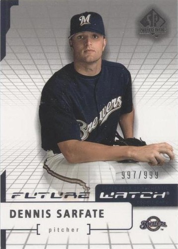 2004 SP Authentic - Dennis Sarfate #97