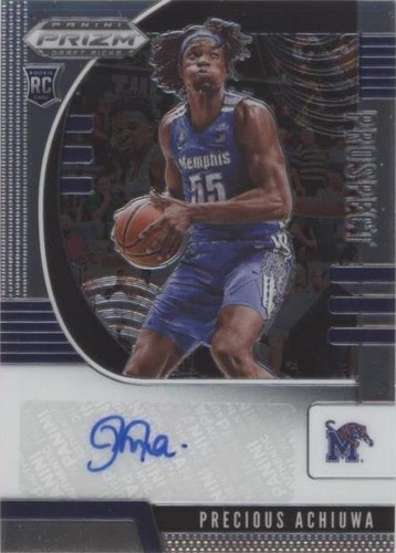 2020-21 Panini Prizm Draft Picks - Precious Achiuwa #PA-PA