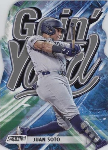 2024 Topps Stadium Club - Juan Soto #GY-18