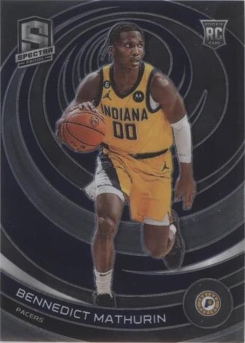 2022-23 Panini Spectra - Bennedict Mathurin #196